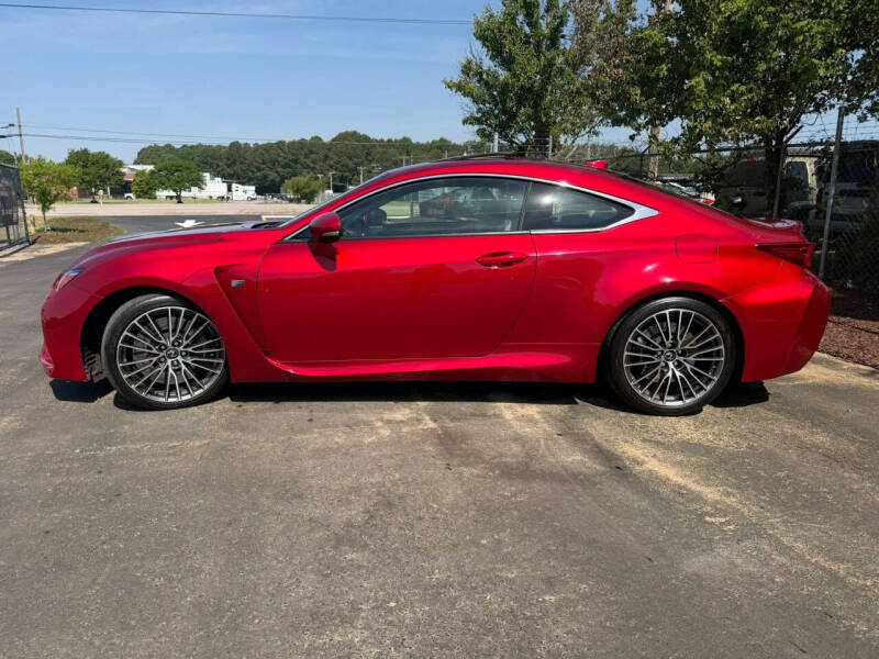 2015 Lexus RC F