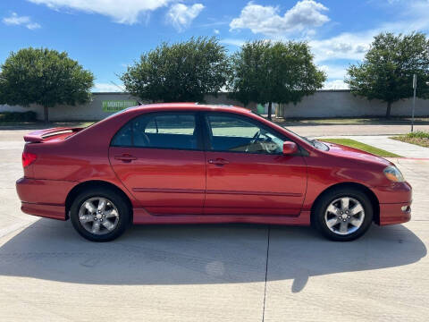 2006 Toyota Corolla S