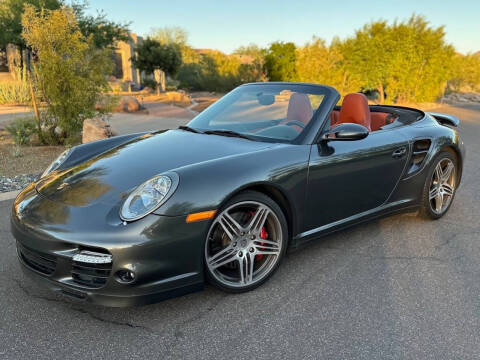 2008 Porsche 911 Turbo