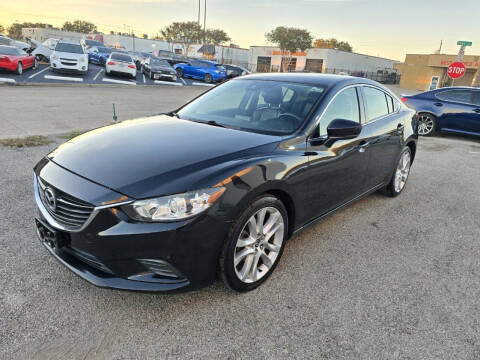 2017 Mazda MAZDA6 for sale at Image Auto Sales in Dallas TX