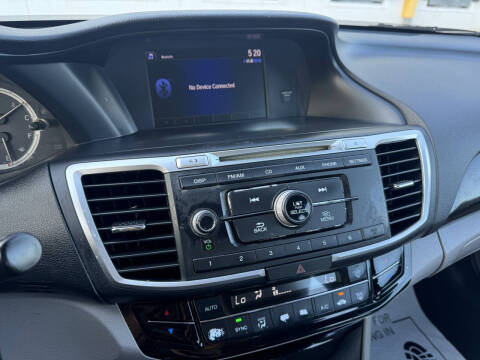 2016 Honda Accord LX