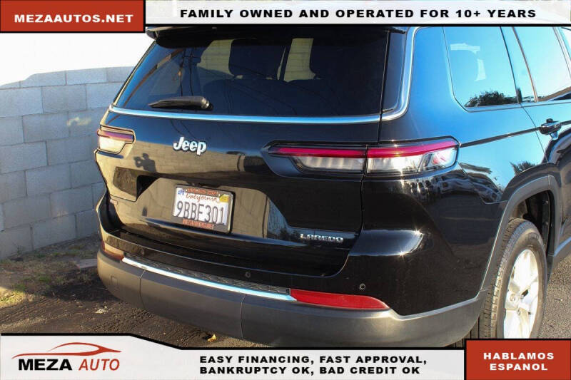 2022 Jeep Grand Cherokee L Laredo