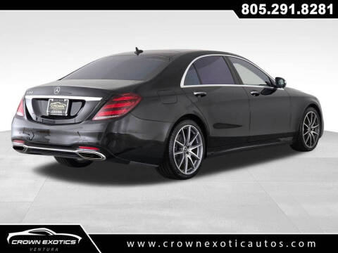 2019 Mercedes-Benz S-Class S 450