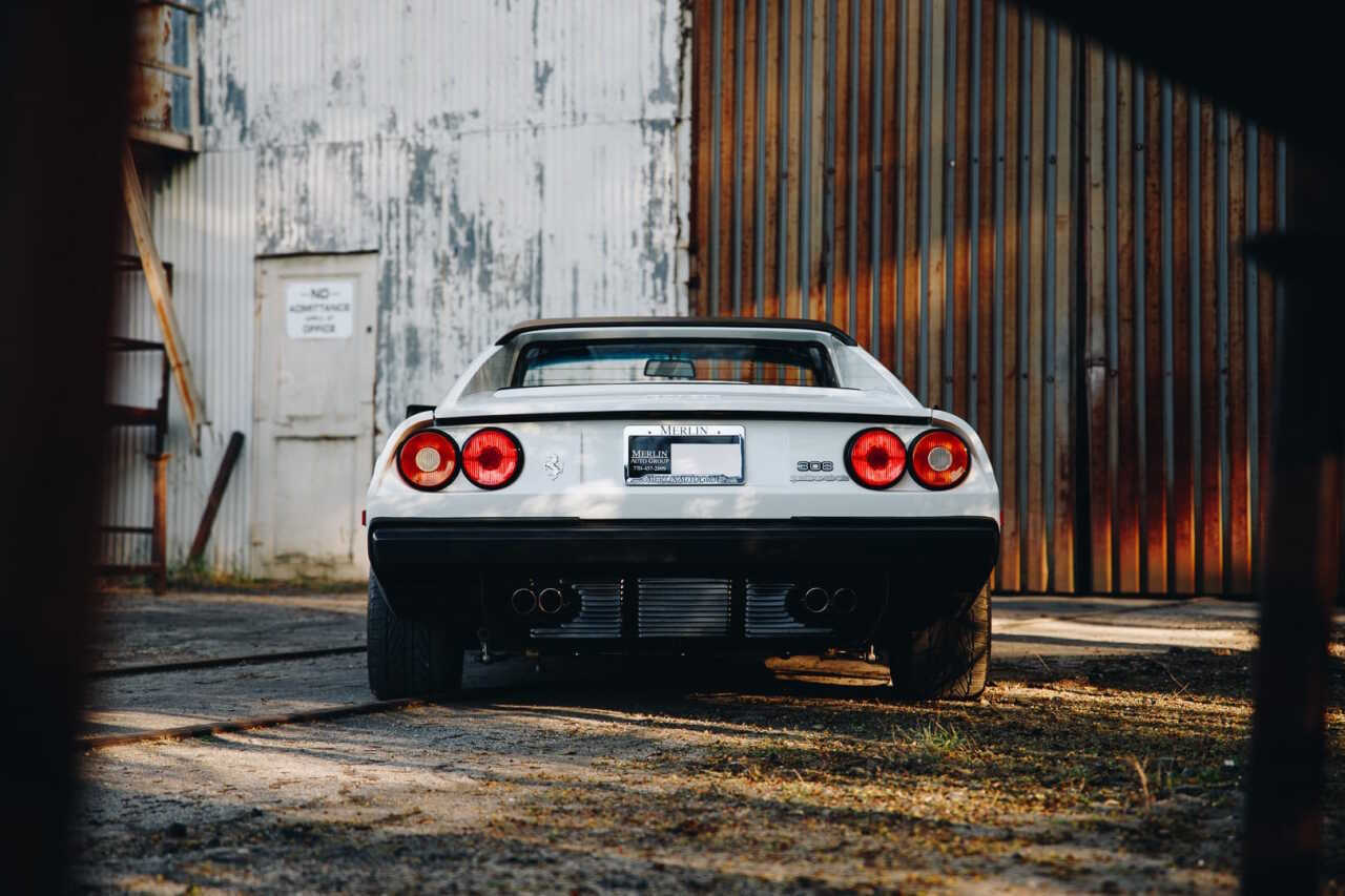 1984 Ferrari 308 9