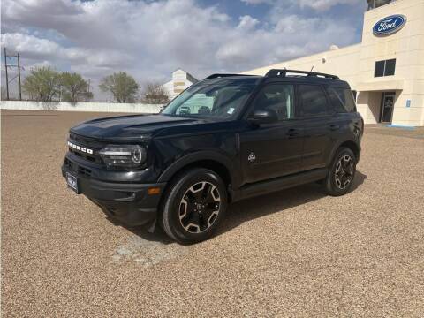 2023 Ford Bronco Sport for sale at STANLEY FORD ANDREWS in Andrews TX