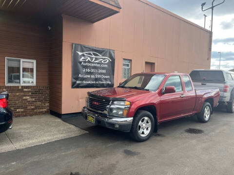 2010 GMC Canyon