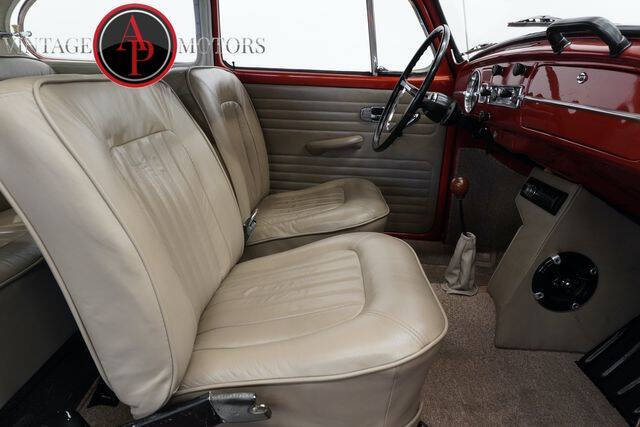 1967 Volkswagen Beetle