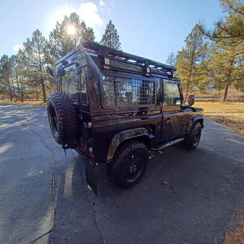1988 Land Rover Defender
