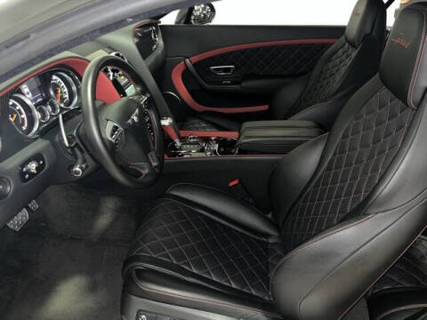 2016 Bentley Continental GT Speed