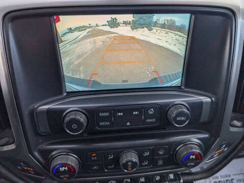 2016 Chevrolet Silverado 3500HD LTZ