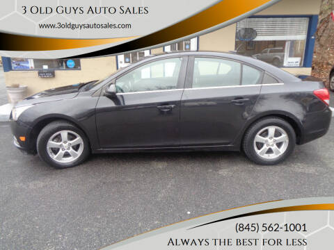 2011 Chevrolet Cruze for sale at 3 Old Guys Auto Sales in Newburgh NY