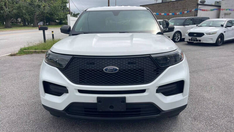 2020 Ford Explorer Police Interceptor Utility