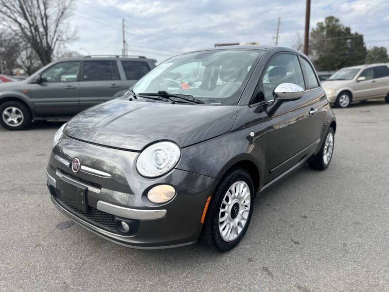 2014 FIAT 500 for sale at Atlantic Auto Sales in Garner NC