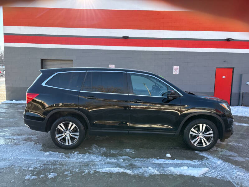 2017 Honda Pilot EX-L