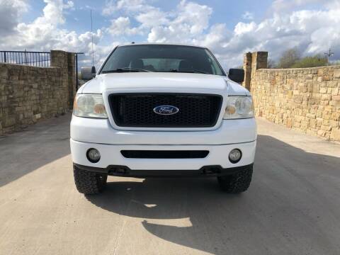 2007 Ford F-150 for sale at Hi-Tech Automotive in Austin TX