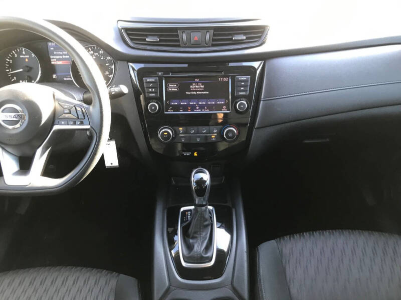 2020 Nissan Rogue S