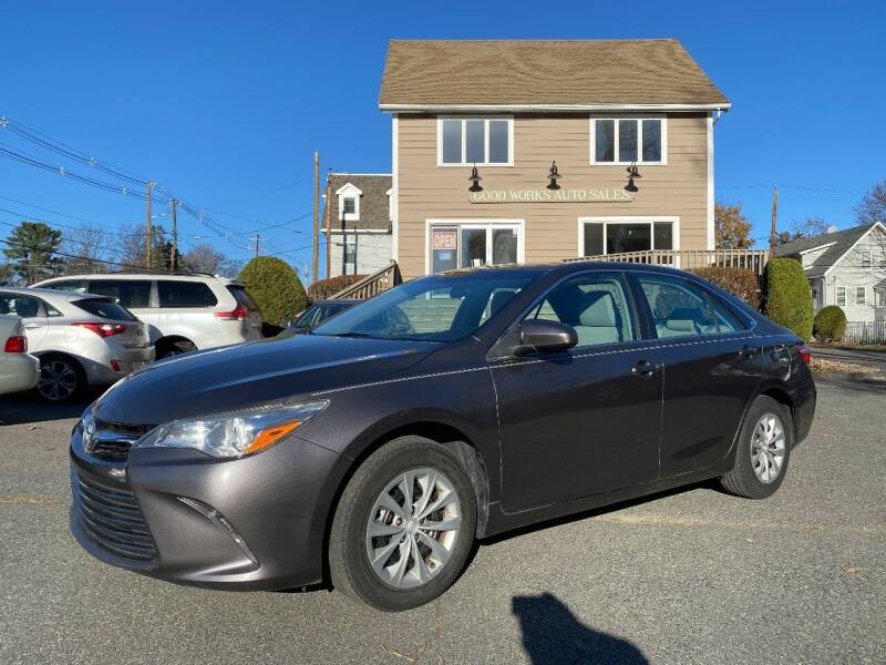 2015 Toyota Camry for sale at Good Works Auto Sales INC in Ashland MA