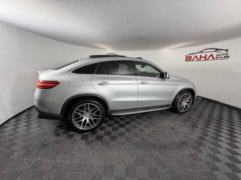 2017 Mercedes-Benz GLE AMG GLE 63 S