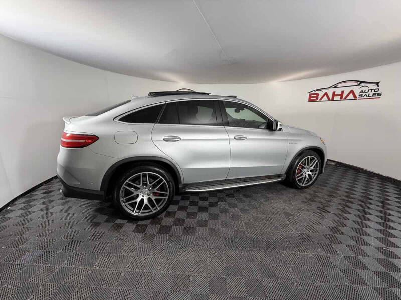 2017 Mercedes-Benz GLE AMG GLE 63 S