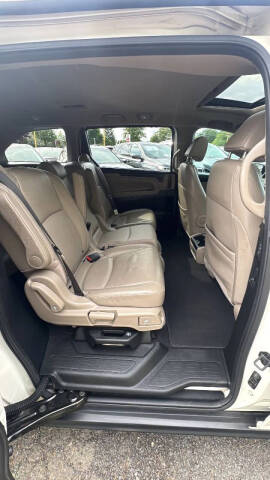 2018 Honda Odyssey