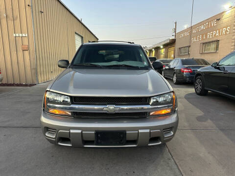 2002 Chevrolet TrailBlazer LS