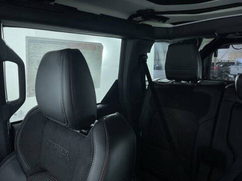 2025 Ford Bronco Raptor