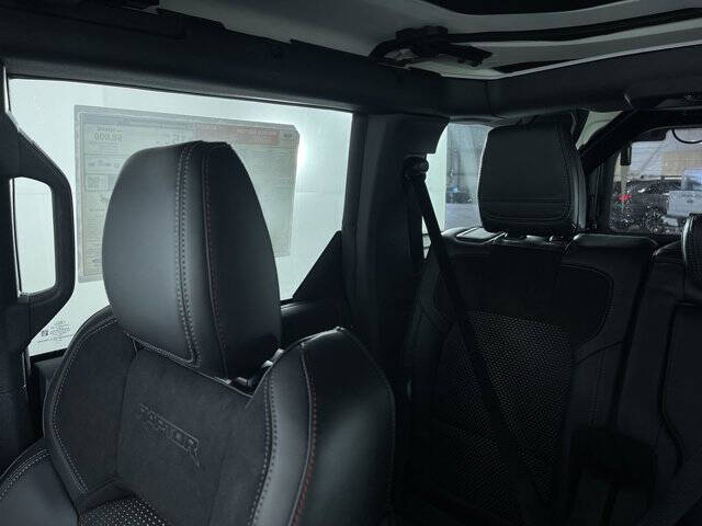 2025 Ford Bronco Raptor