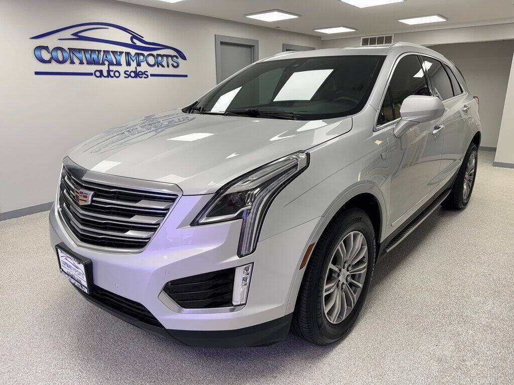 2017 Cadillac XT5 for sale at Conway Imports in   Streamwood, IL