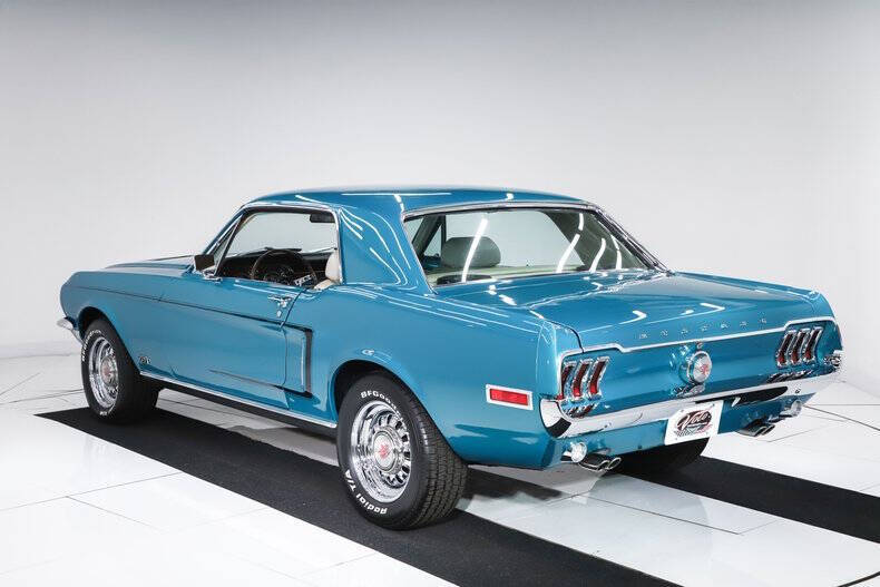 1968 Ford Mustang