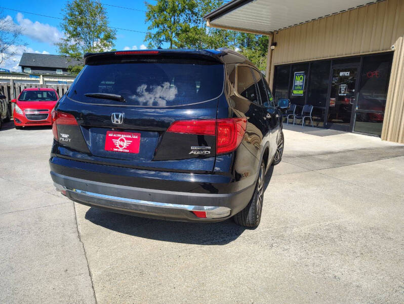 2017 Honda Pilot Touring