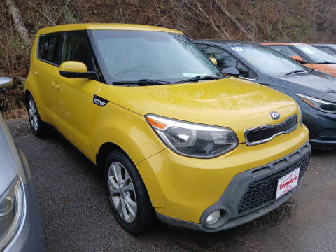 2016 Kia Soul +