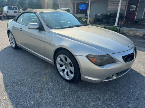 2004 BMW 6 Series 645Ci