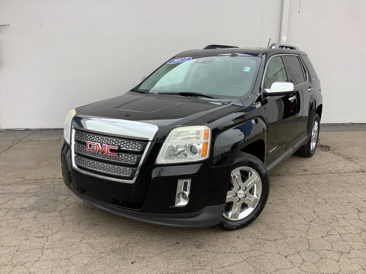Black 2013 GMC Terrain SLT-2 SLT-2 4dr SUV 2
