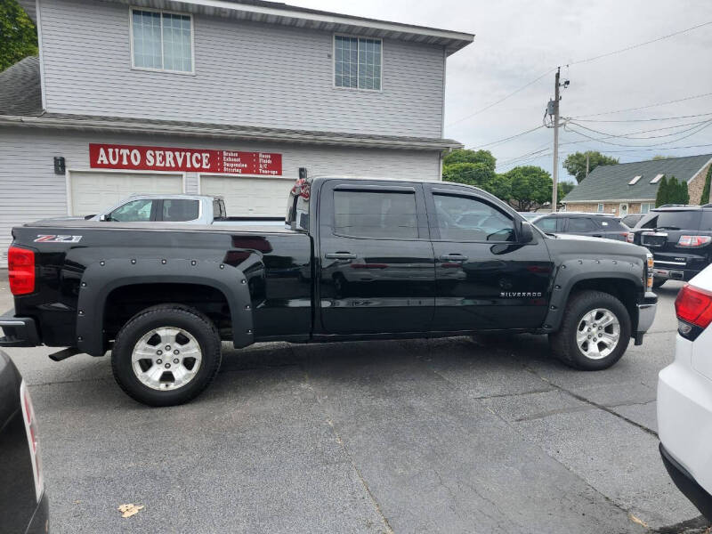 2014 Chevrolet Silverado 1500 LT Z71