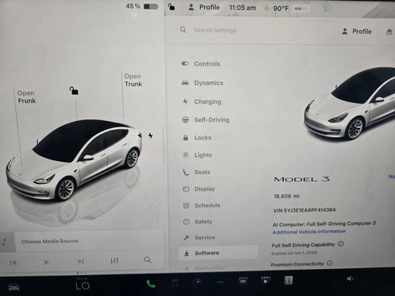 2023 Tesla Model 3