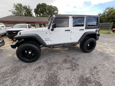 2014 Jeep Wrangler Unlimited for sale at M&M Auto Sales 2 in Hartsville SC