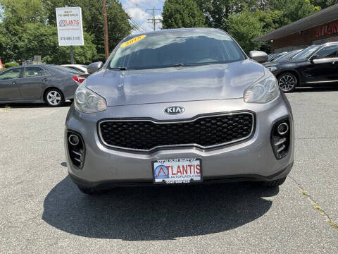 2018 Kia Sportage LX