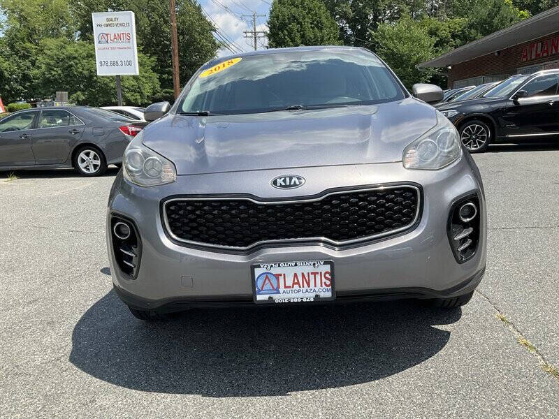 2018 Kia Sportage LX