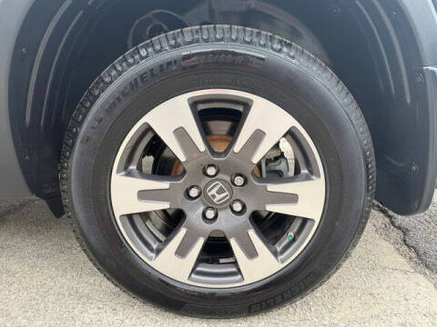 2019 Honda Ridgeline RTL-E