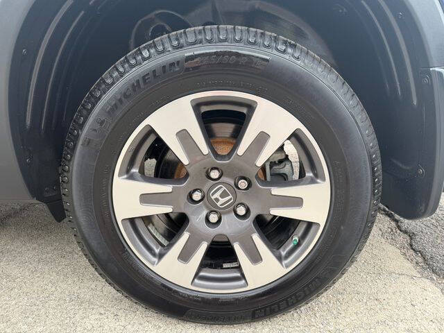 2019 Honda Ridgeline RTL-E