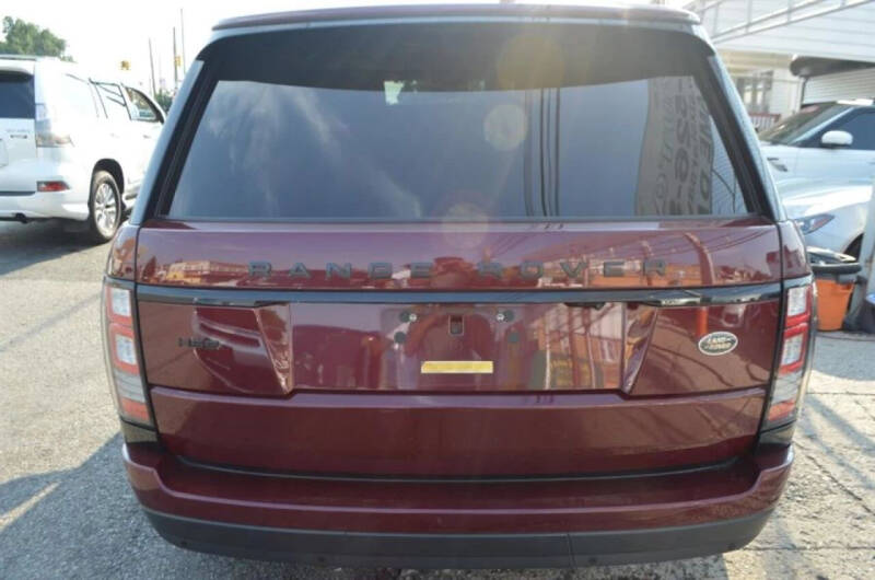 2017 Land Rover Range Rover HSE