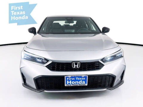 2026 Honda Civic Hybrid Sport