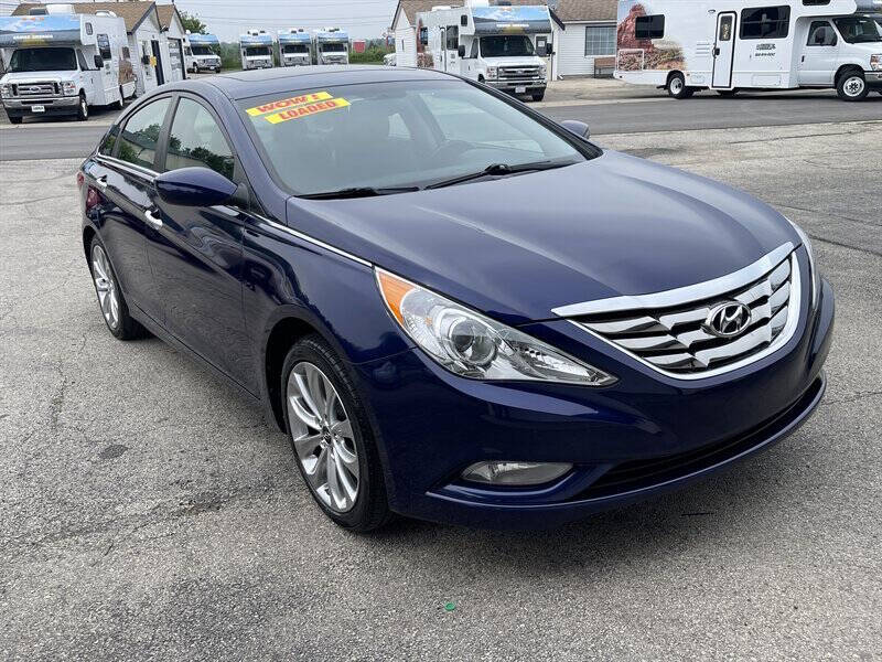 2013 Hyundai Sonata SE