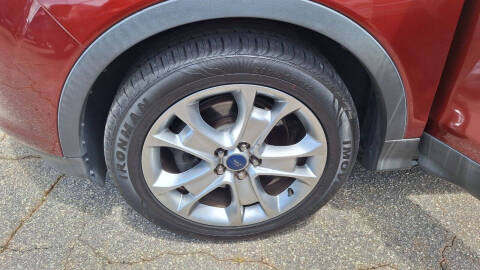 2014 Ford Escape Titanium