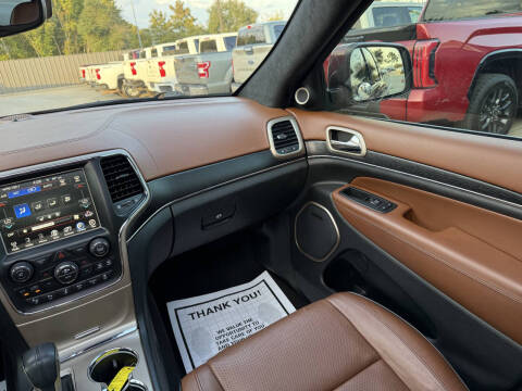 2017 Jeep Grand Cherokee Summit