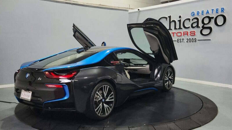 2014 BMW i8