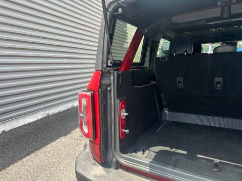 2021 Ford Bronco First Edition Advanced