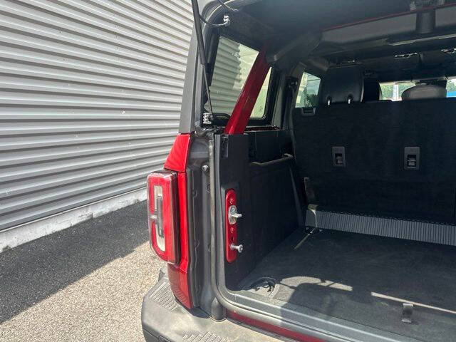 2021 Ford Bronco First Edition Advanced