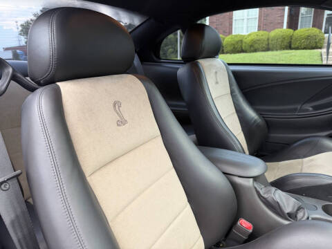 2003 Ford Mustang SVT Cobra
