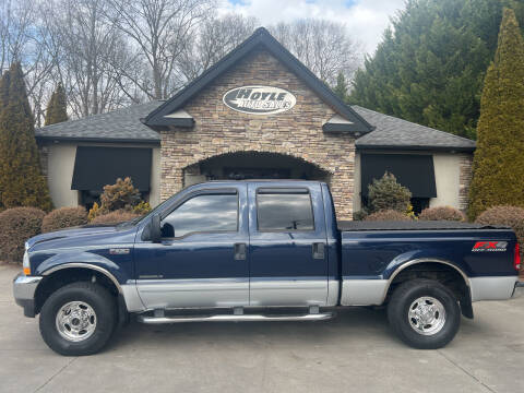 2003 Ford F-250 Super Duty for sale at Hoyle Auto Sales in Taylorsville NC